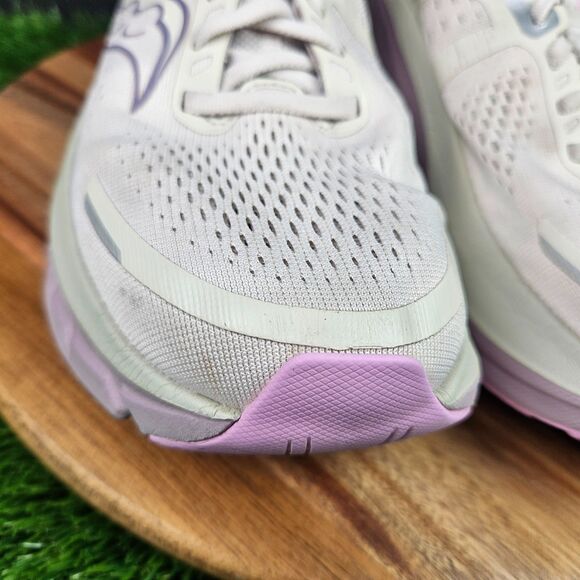 Saucony Guide 18 Moon Quail Womens Size 10 Cream Athletic Running Shoes Sneakers - Picture 8 of 14